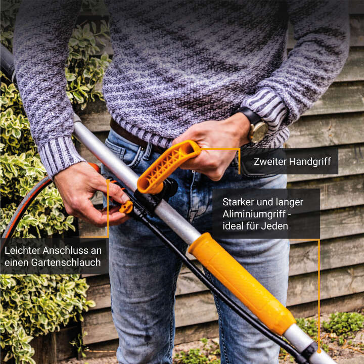 BATAVIA Twin® Brush Akku-Reinigungsbürste